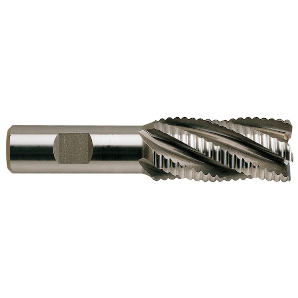 Yg-1 Tool 6 Flute Regular Length Coarse Pitch Rougher Tin Coated 8% Cobalt 60431CN - main